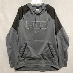 Nike Elite Therma Fit Hoodie Sweatshirt Size Small